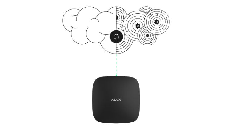 How long will it take the Hub to detect a server failure?