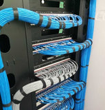 Data Cable and Network Cabinet Installation